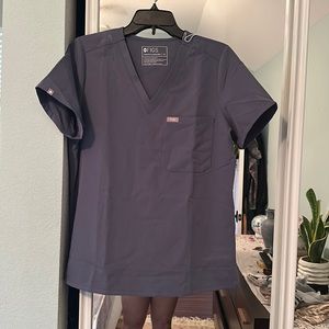 Space NAVY Figs one pocket top